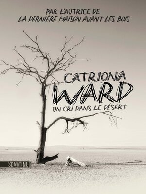 cover image of Un cri dans le désert